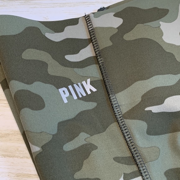 PINK Victoria’s Secret Active Leggings - Camo - Picture 2 of 8